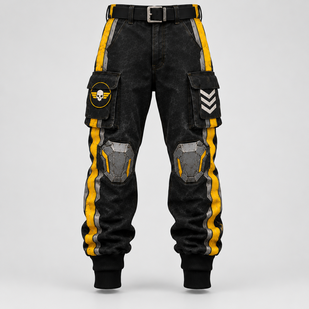 LIBERTY-01 cargo pants front